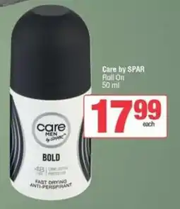 SuperSpar Care by SPAR Roll On offer
