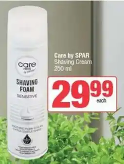 SuperSpar Care by SPAR Shaving Cream offer