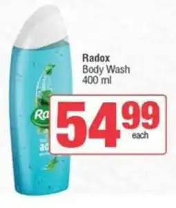 SuperSpar Radox Body Wash offer