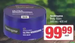 SuperSpar Neutrogena Body Balm offer