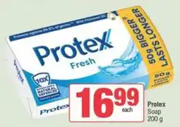 SuperSpar Protex Soap offer
