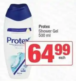 SuperSpar Protex Shower Gel offer