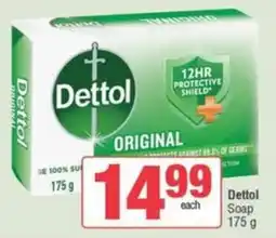 SuperSpar Dettol Soap offer
