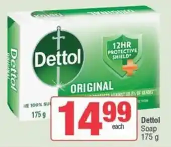 SuperSpar Dettol Soap offer