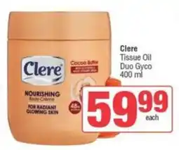 SuperSpar Tissue Oil Duo Gyco offer