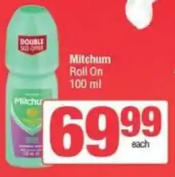 SuperSpar Mitchum Roll On offer