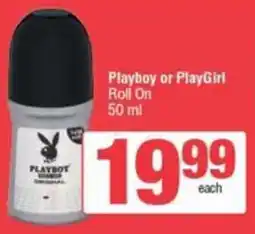 SuperSpar Playboy or PlayGirl Roll On offer