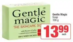 SuperSpar Gentle Magic Soap offer