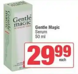 SuperSpar Gentle Magic Serum offer