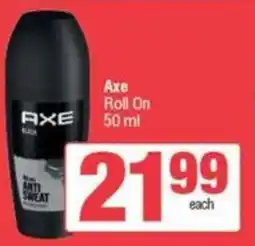 SuperSpar Axe Roll On offer
