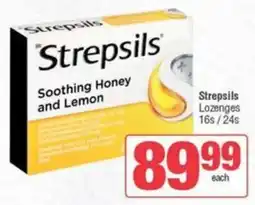 SuperSpar Strepsils Lozenges offer