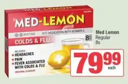 SuperSpar Med Lemon Regular offer