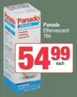 SuperSpar Panado Effervescent offer