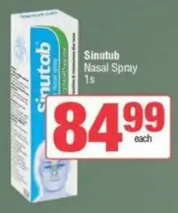 Sinutub Nasal Spray