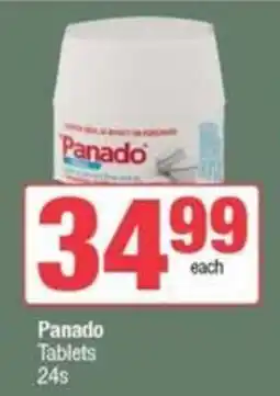 SuperSpar Panado Tablets offer