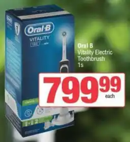SuperSpar Oral B Vitality Electric Toothbrush offer
