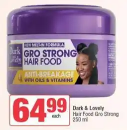SuperSpar Dark & Lovely Hair Food Gro Strong offer