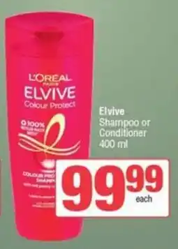 SuperSpar Elvive Shampoo or Conditioner offer