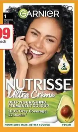 SuperSpar Nutrisse Creme Hair Colour offer