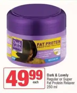 SuperSpar Dark & Lovely Regular or Super Fat Protein Relaxer offer