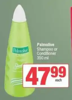 SuperSpar Palmolive Shampoo or Conditioner offer