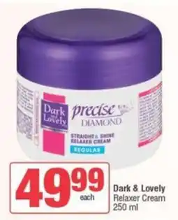 SuperSpar Dark & Lovely Relaxer Cream offer
