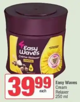SuperSpar Easy Waves Cream Relaxer offer