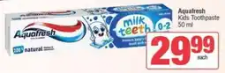 SuperSpar Aquafresh Kids Toothpaste offer