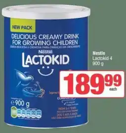SuperSpar Nestle Lactokid 4 offer