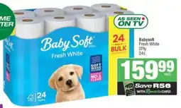 SuperSpar Babysoft Fresh White 2Ply offer