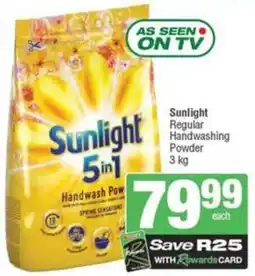 SuperSpar Sunlight Regular Handwashing Powder offer