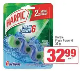 SuperSpar Harpic Fresh Power 6 offer