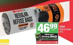 SuperSpar SPAR Refuse Bags offer