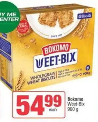 SuperSpar Bokomo Weet-Bix offer