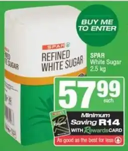 SuperSpar SPAR White Sugar offer