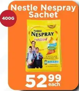 Check Star Nestle Nespray Sachet offer