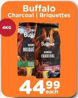 Check Star Buffalo Charcoal/ Briquettes offer