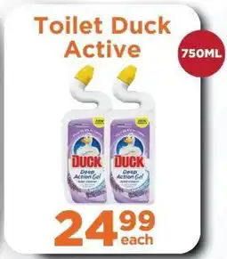 Check Star Toilet Duck Active offer