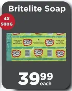 Check Star Britelite Soap offer