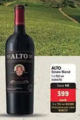 Makro ALTO Estate Blend offer