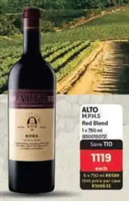 Makro ALTO M.PHS Red Blend offer