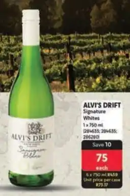 Makro ALVI'S DRIFT Signature Whites offer