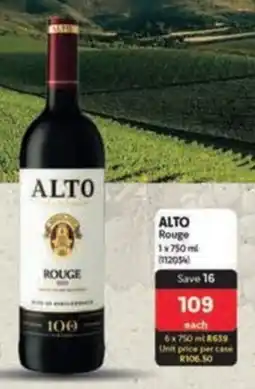 Makro ALTO Rouge offer