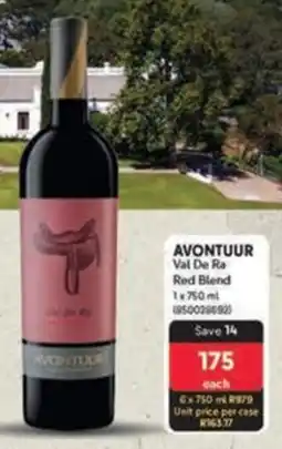 Makro AVONTUUR Val De Ra Red Blend offer