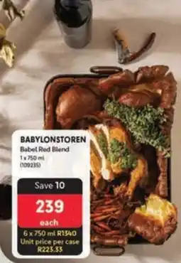 Makro BABYLONSTOREN Babel Red Blend offer