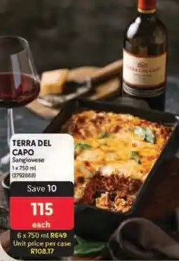 Makro TERRA DEL CAPO Sangiovese offer