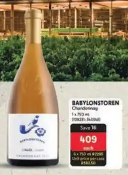 Makro BABYLONSTOREN Chardonnay offer