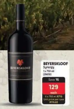 Makro BEYERSKLOOF Synergy offer