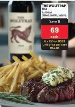 Makro THE WOLFTRAP Red offer