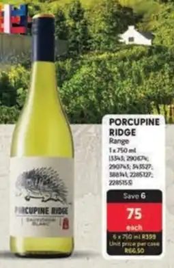 Makro PORCUPINE RIDGE Range offer